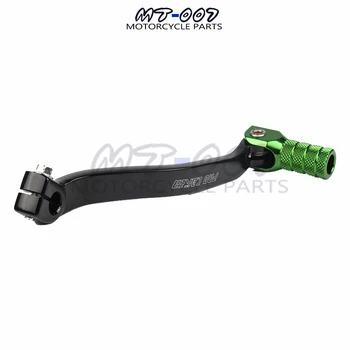 

CNC Alloy Gear Shifter Shift Lever For kawasaki KX80 KX85 KX100 Dirt Bike Motocross MX Off Road Motorcycle Parts Free shipping