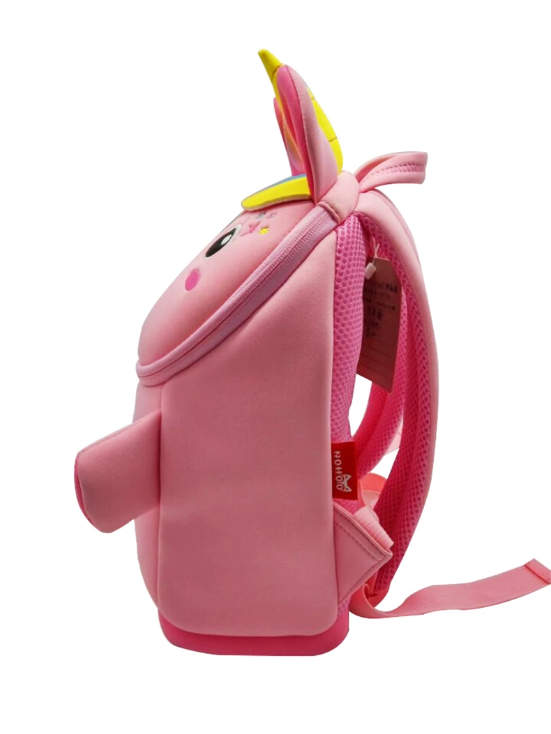 Kinderrucksack NOHOO Kinderrucksack Einhornrucksack für Kleinkinder Rucksack für Kleinkinder 2-7 Jahre alte wasserdichte Kinderg