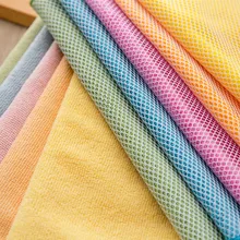 Chiffon microfibre pour laver la vaisselle, 3 pièces, serviette de cuisine, chiffon de cuisine en microfibre avec filet en nylon, chiffon de nettoyage solide