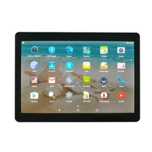 Yuntab negro aleación K17 Quad-Core Phablet Tablet PC con cámara dual construido en 2 Ranuras Para Tarjetas Sim Normal 4500 mAh batería Android 5.