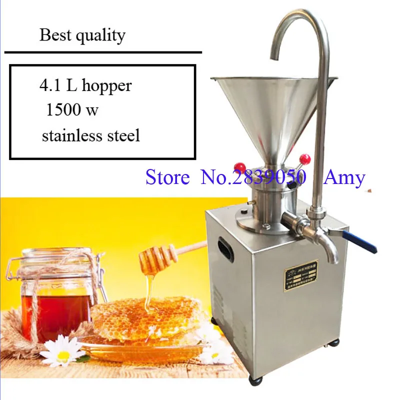 110220V/380V 4.1L olde tyme peanut butter machine price peanut butter