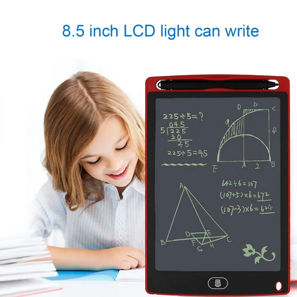 

8.5 Inches LCD Screen Writing Pad Digital Drawing Pad Handwriting Board Portable Electric Board For Home Office supply