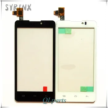 

Syrinx mobile phone touch panel touchscreen For Prestigio MultiPhone 4505 DUO PAP4505 touch screen digitizer front glass sensor