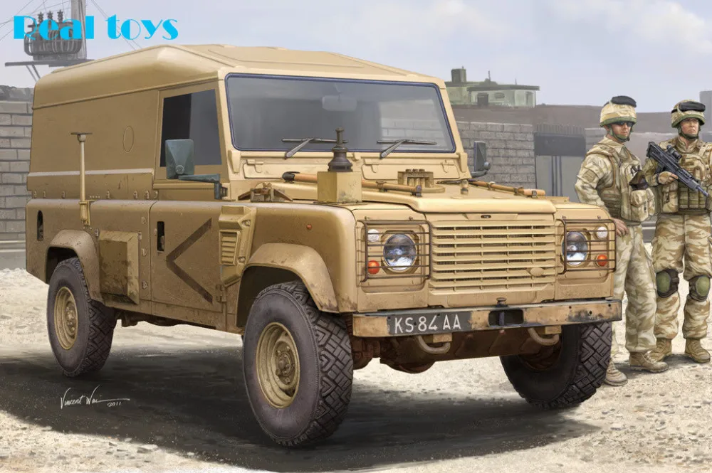 Набор моделей Hardtop Hobby Boss 1/35 82448 Defender 110