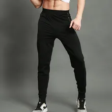 Весна Осень Новые Джоггеры мужские тренировки фитнес спортивные брюки тренировочные брюки бодибилдера беговая дорожка брюки мужские обтягивающие брюки