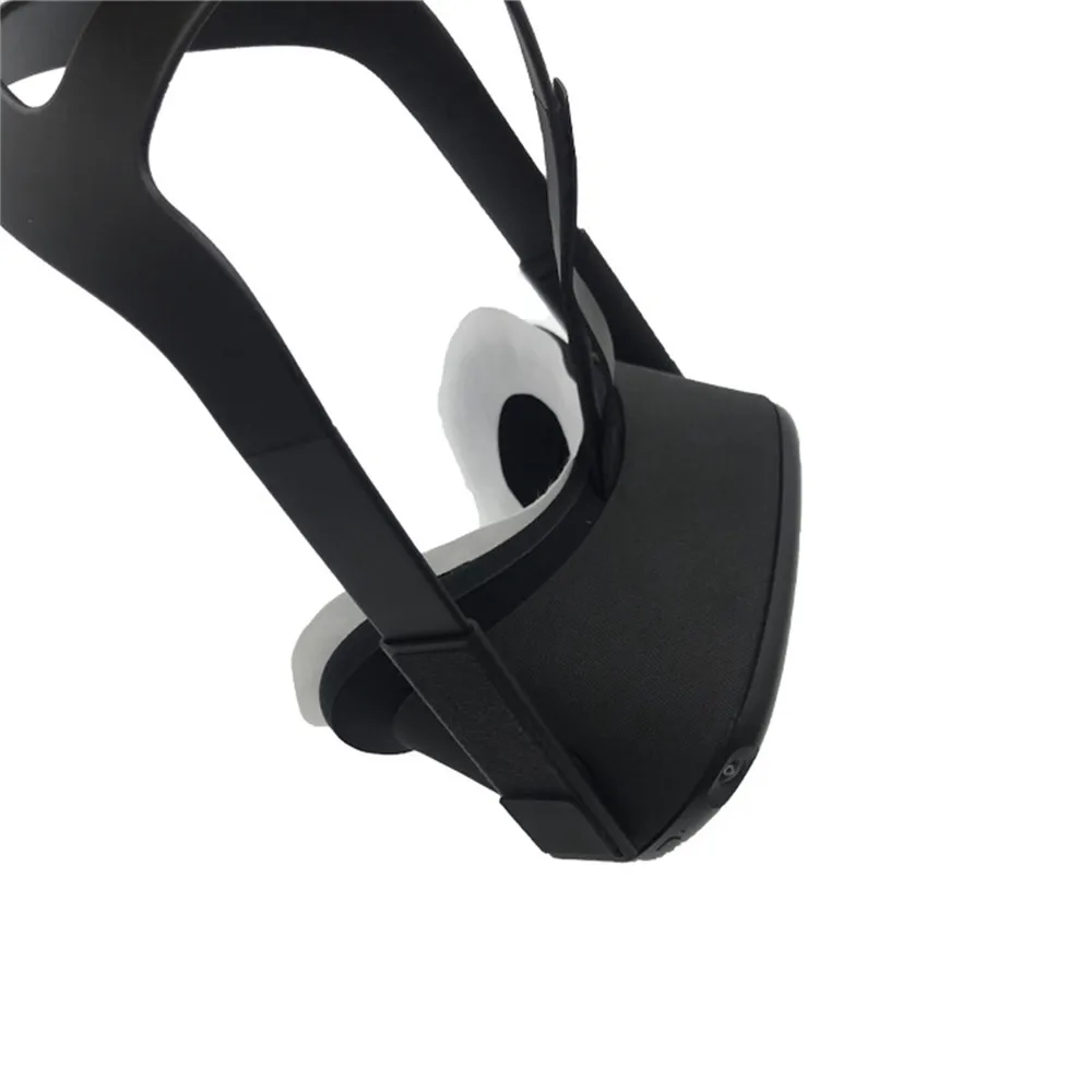 100 шт. VR одноразовая маска для глаз для Oculus Search/Quest/rift S/rift CV1 VR гарнитура дышащая гигиеническая хлопок впитывает пот