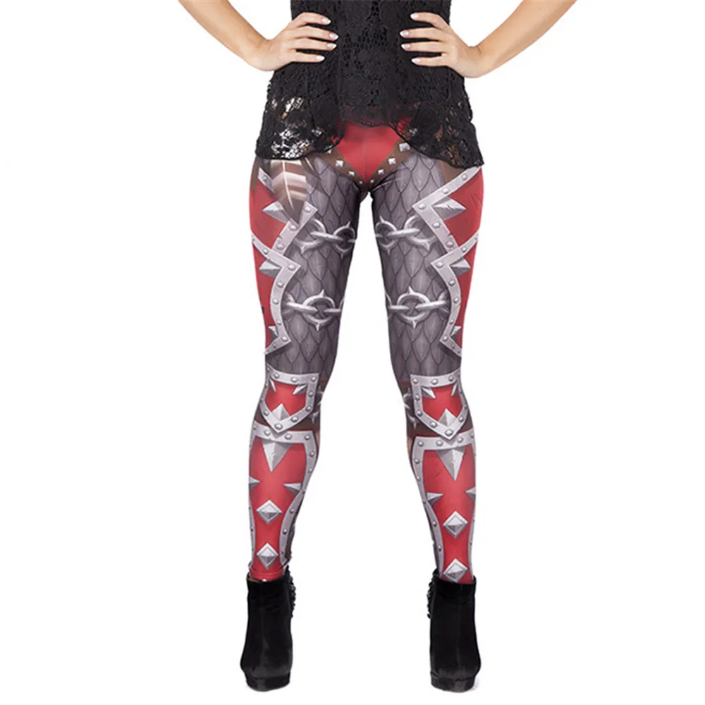 Мир "Орды" Легинсы женские леггинсы с принтом Леггинсы KDK1472 - Цвет: Horde leggings