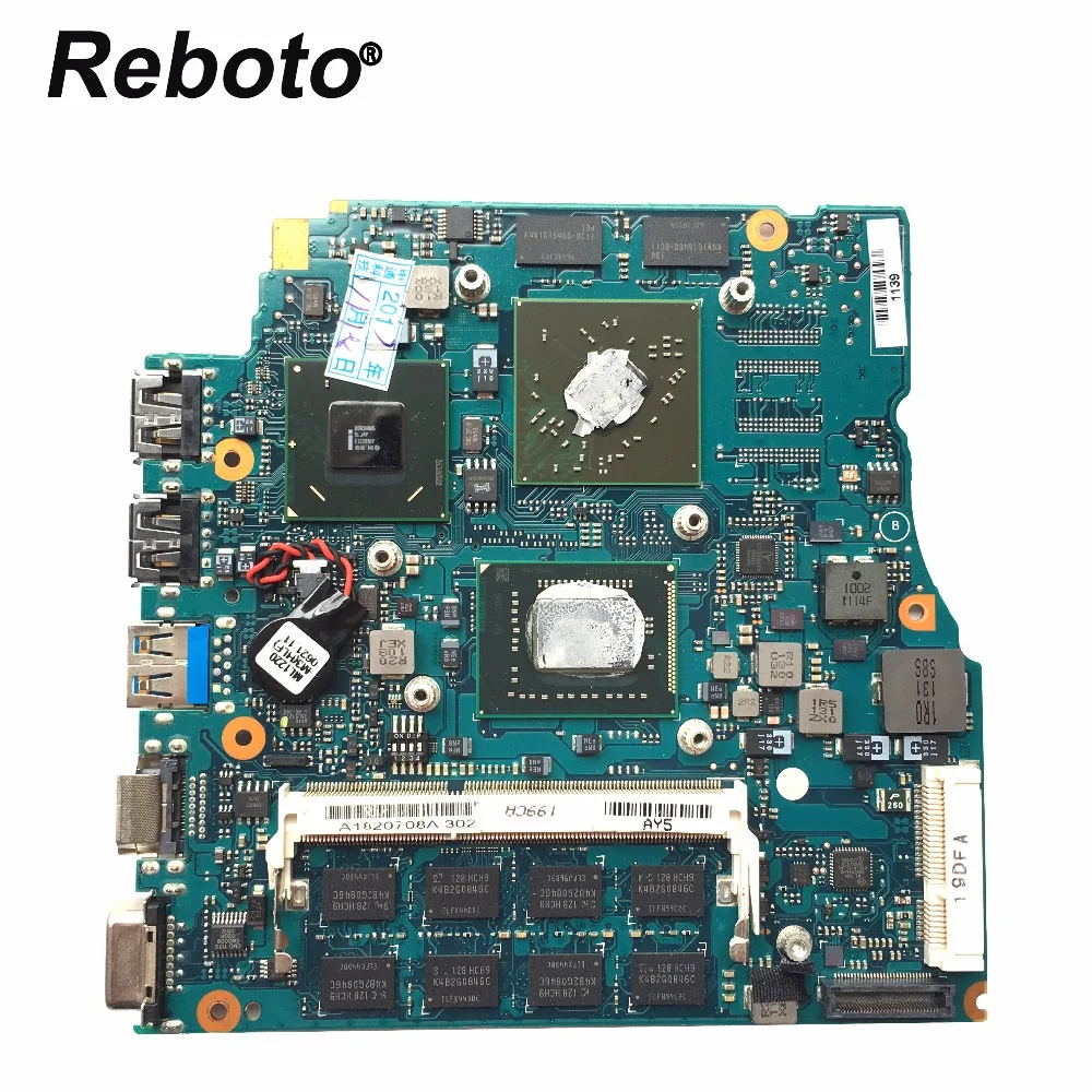 Для Sony Vaio VPCSB серии 13 3 дюймов ноутбук материнская плата A1820708A MBX 237 i5 2410M 2 30 ГГц HD 6470M