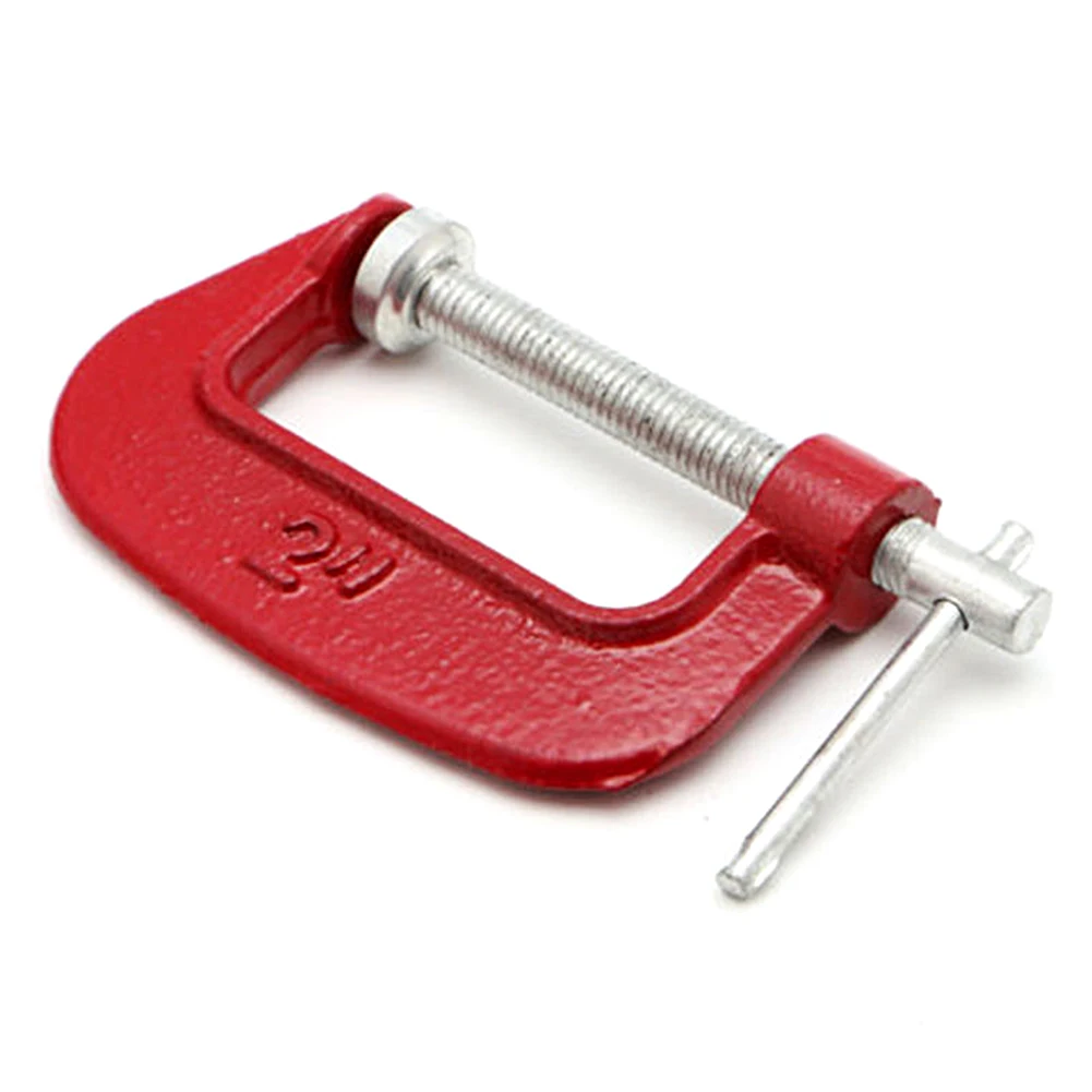 

1" /2''/3''Inch G type Woodworking Clamp Clamping Device Adjustable DIY Carpentry Gadgets Heavy Duty G Clamp #1011