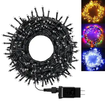 

30m Outdoor Waterproof 200LEDs Fairy Lights Garland Wedding Party Decor hot