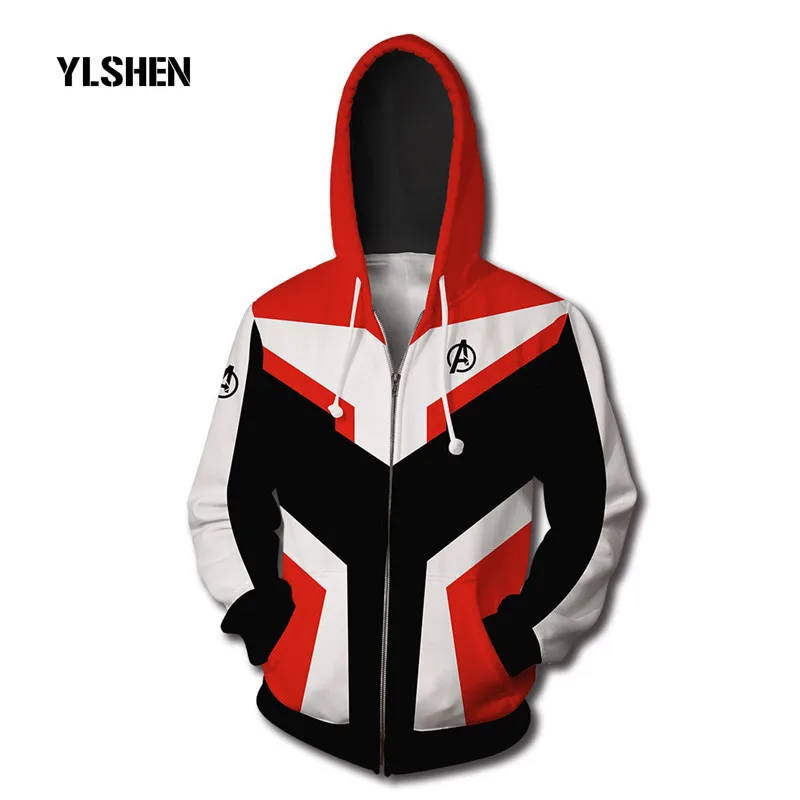Avengers Endgame Jacket Hoodie Avengers Cosplay Costumes Sweater Spiderman Costume Sweatshirt Harry Potter Suit Zeemeerminstaart