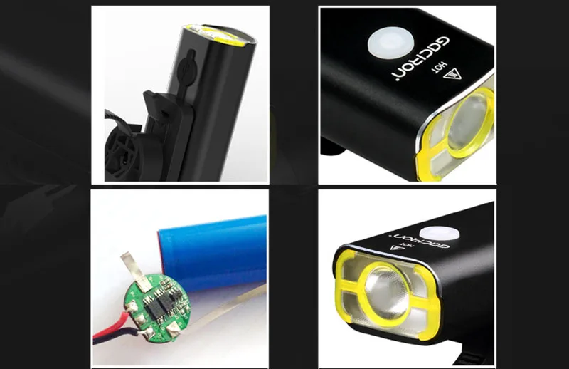 Sale GaCIROn V9C Bicycle Light Rechargeable Cycling Riding Flashlight Waterproof Bike light MTB Bicycle Front Lamp with battery 1 Sale GaCIROn V9C Bicycle Light Rechargeable Cycling Riding Flashlight Waterproof Bike light MTB Bicycle Front Lamp with battery 1