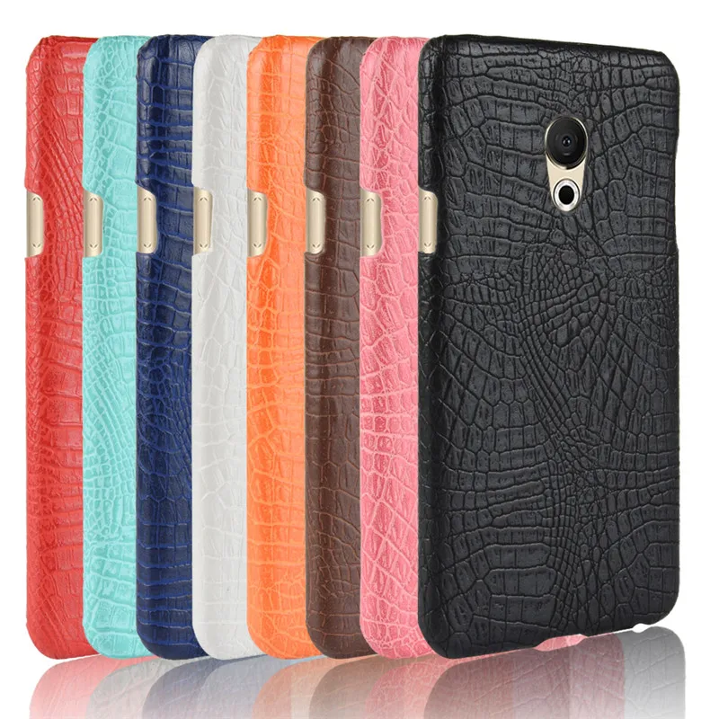 Crocodile Snake Leather Case For Meizu M5 M6 Note M15 M6S M5C M5S M3 M3S Mini U10 U20 MX6 Pro 7 6 Plus Max E E2 Hard Back Cover best meizu phone cases