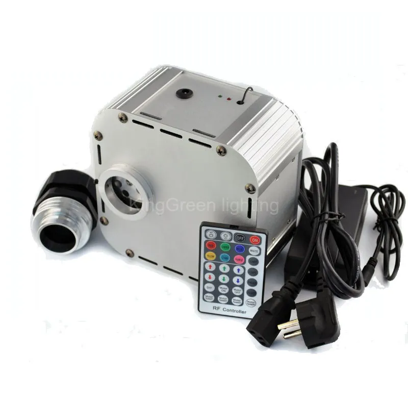 1X High quality 12V input RGB color LED 32W fiber optic light engine