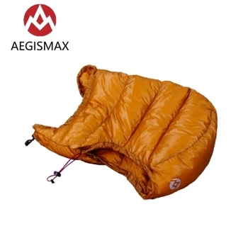 AEGISMAX Goose Dow Hood Hat for Envelope Sleeping Bag 4