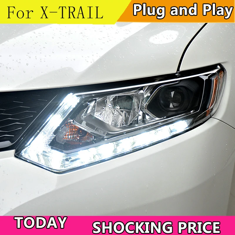 Тюнинг автомобильных фар для Nissan X-Trail Xtrail 2014 | Автомобили и мотоциклы