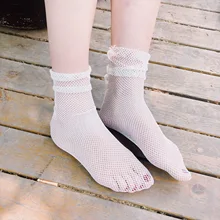 12 шт./упак. женские носки Харадзюку рыболовная сеть женские носки до щиколотки с пайетками розового, белого, желтого цвета для сетку; носки; высокое качество;