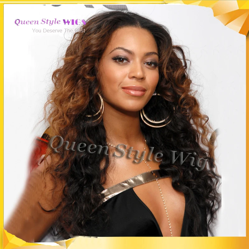 Beyonce Hairstyle 100 Indian Remy Hair Full Lace Wig 22 Inches