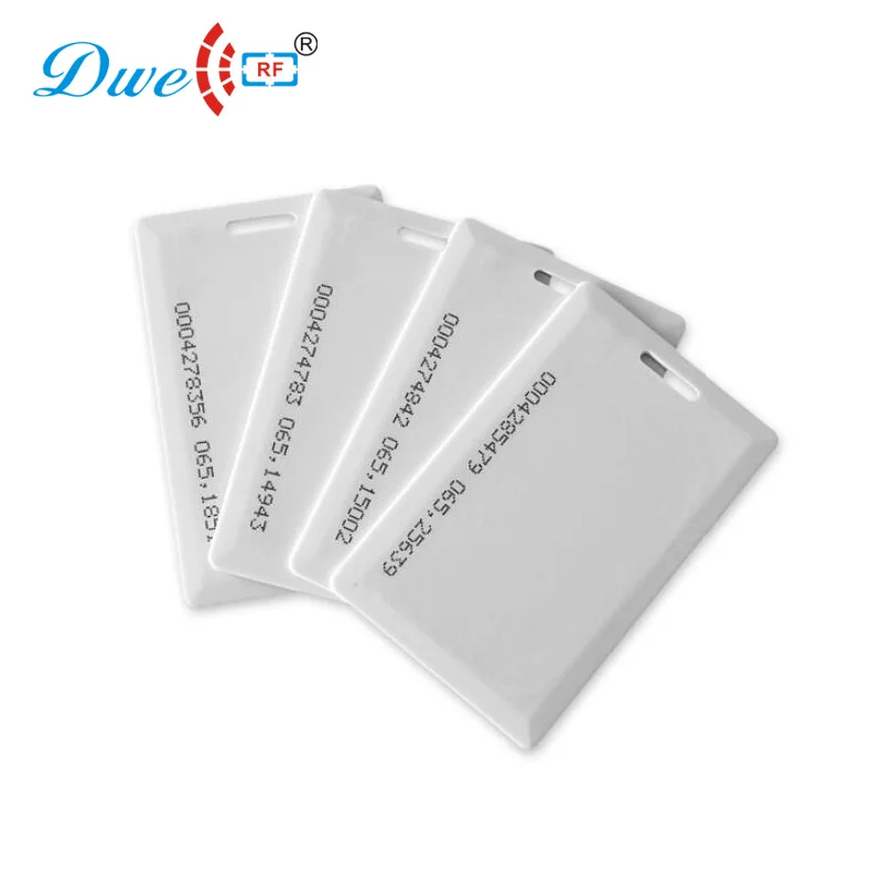 

RFID normal 125khz EM4200 chip card for access control school attendace system RS232 reader