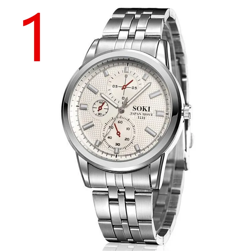 

2018 new men's watch students Korean version of the simple waterproof fashion trend leisure concept mechanical men's watch