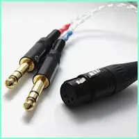 10 см l Форма 2.5 мм TRRS до 4-Pin XLR Женский балансных наушников аудио кабель адаптер для Astell & Kern AK240 AK380 AK320 DP-X1 FiiO