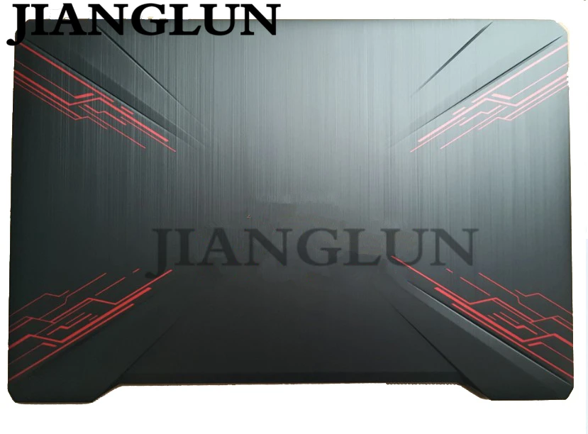 Задняя крышка JIANGLUN LCD для Asus FX504 FX504GD ES51 FX80|Сумки и чехлы ноутбуков| |