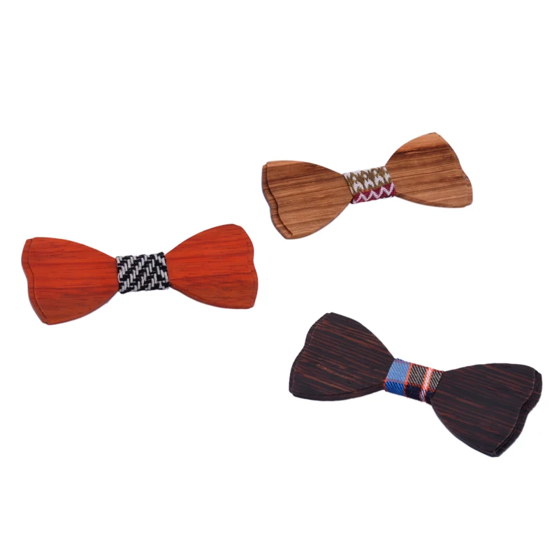 man woman bow tie bamboo 5