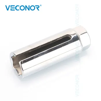 

VECONOR 22mm 1/2" Drive Lambda Oxygen Sensor Removal Socket Tool + Hole Window Wire 15-5