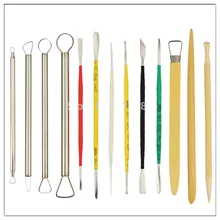 Высокое качество, 13 шт./лот, керамическая глина, скульптура, вырезка, инструменты для моделирования, художественное ремесло, ручной работы, бытовые глиняные инструменты для творчества