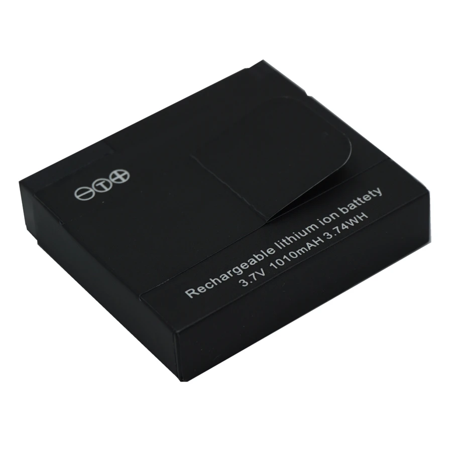Digital Batteries for Xiaomi yi 4K battery 1010mAh Rechargeable Li-ion Battery for xiaoyi action camera accessories (2)