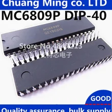 2 шт./лот MC6809P MC6809 6809 DIP-40, Новинка