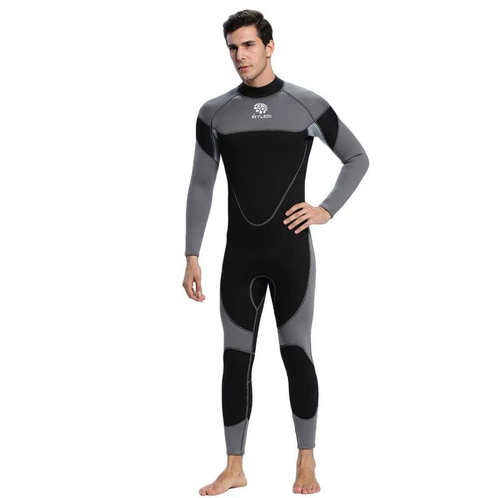 

Comfortable Keep Warm Neoprene Rubber Dive Wetsuit Men Diving Equipment Surf Clothes Diving Suit for Male