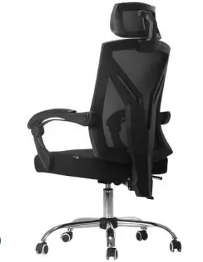 رئيسه. حقيقية الجلود مستلق كرسي التدليك. مكتب chair.02