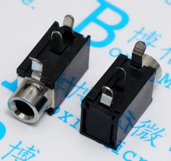 

Free Shipping 30 pc/LOT PJ316 Female Audio Connector 3 Pin DIP Headphone Jack Socket PJ-316