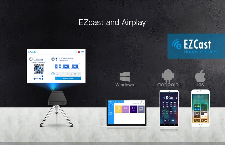 4-EZcast and Airplay