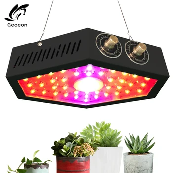 

Geoeon 2019 New 1000W Led Plant Flower Lamp Dimmable Indoor Full Spectrum LED Plant All Stage Grow Light Led Grow Light A540