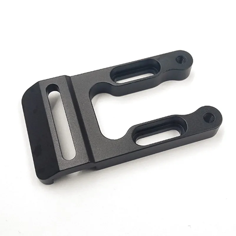 Conjunto de Liga de Alumínio Acessório para Caça Composto e Arcos Composto Arco Escopo Laser Trilho Montagem Adaptador Constante Recurvos 7 Composto arco escopo laser trilho montagem adaptador
