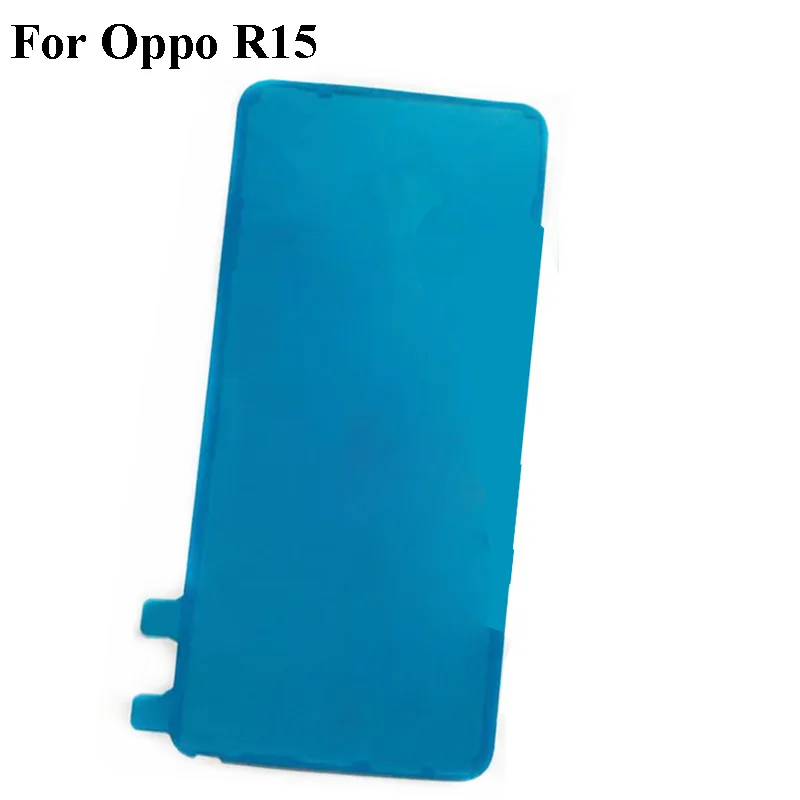 Клейкая лента для задней крышки аккумулятора OPPO R15 R 15 2 шт. | Мобильные телефоны и