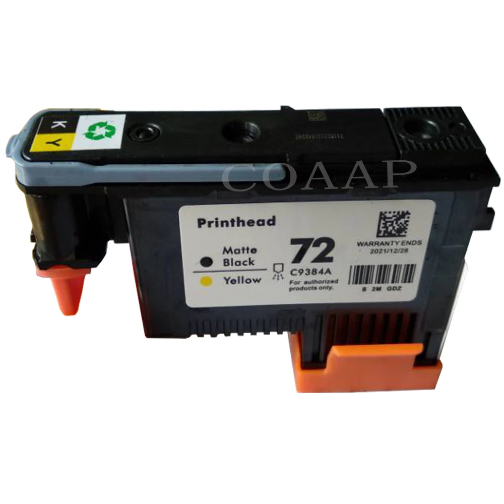 C93880a C9383A C9384A совместимый картридж с печатающей головкой для HP 72 DesignJet T1100 T1120 T1120ps