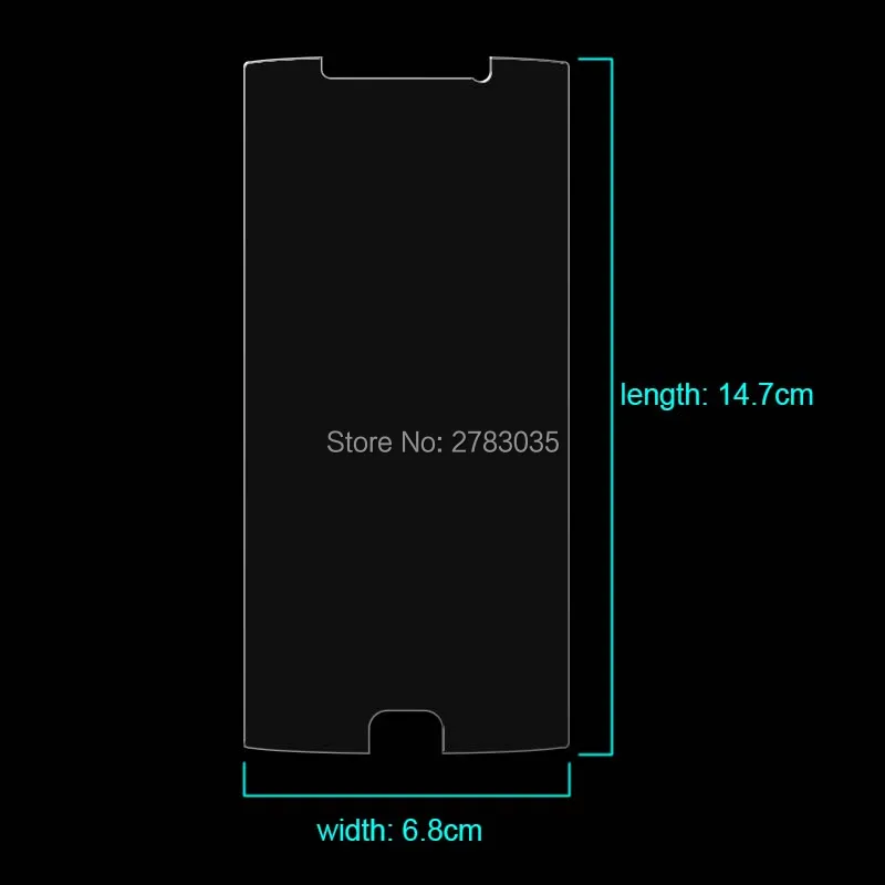 10 шт/партия Для Doogee bl7000 5," 9 H твердость 2.5D ультра-тонкий Закаленное стекло пленка протектор экрана