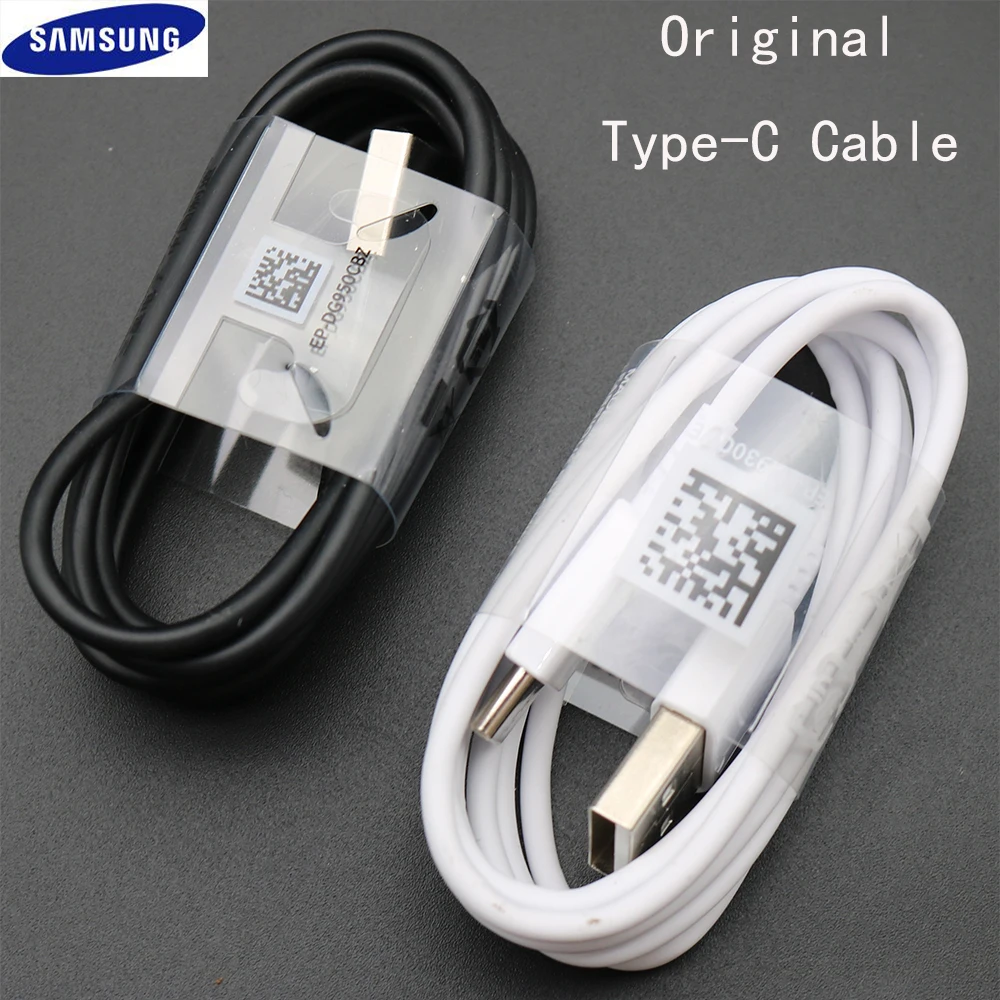 

Original 120CM USB Type C Cable Fast Charge Data Line For Samsung Galaxy S8 S8 PLUS S9 S9 Plus /Note 7 8 XIAOMI A1 5 6