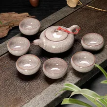 Китайский стиль кунг-фу чай керамический чайный набор чайника Набор чашек фарфоровая чашка 024