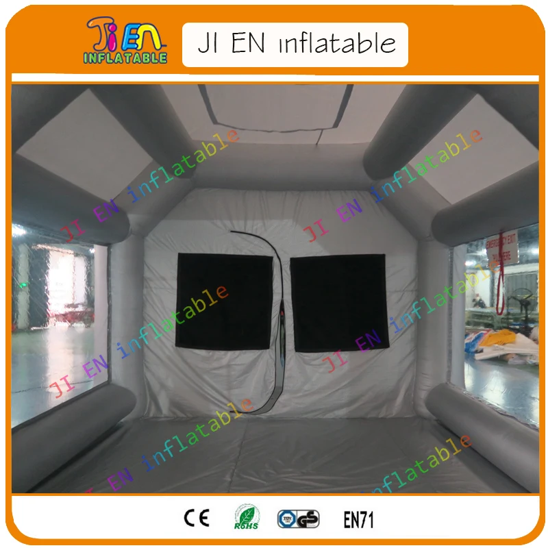 inflatable spray booth 6