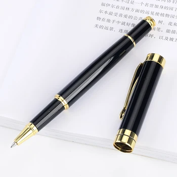 

PHANTACI Brand Metal Roller Pen Luxury Ballpoint Pen for Business Gifts Writing Office School Supplies Material Stationery