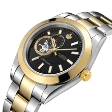 MG. ORKINA Luxury Male Dress Watches Japan Automatic Movement Montres Men’s Mechanical Wristwatch Waterproof Relogio Masculino