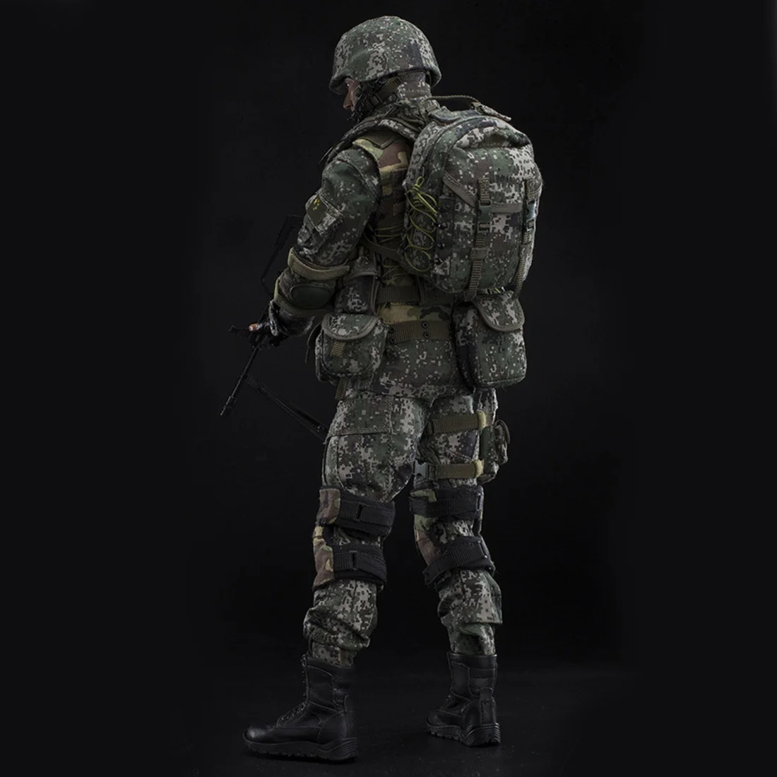 Sale Flagset 1/6 Chinese Army Machine Fighter Soldier Model Action Figure Model Toys Hobbies For Kids Adults New Arrivel 26