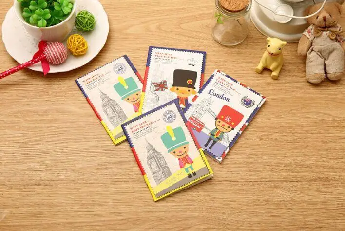 

Cartoon Writing Notebooks Lined Paper Diary Notepad Stationery School Supplies Diary, Sketchbook, Notepad, etc.