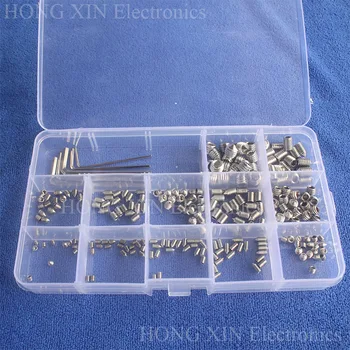 

M3/M4/M5/M6/M8 Hex Sharp Socket Stainless Steel PCB Assortment Screws Bolt Kit Set Fastener Hardware with Wrench screw