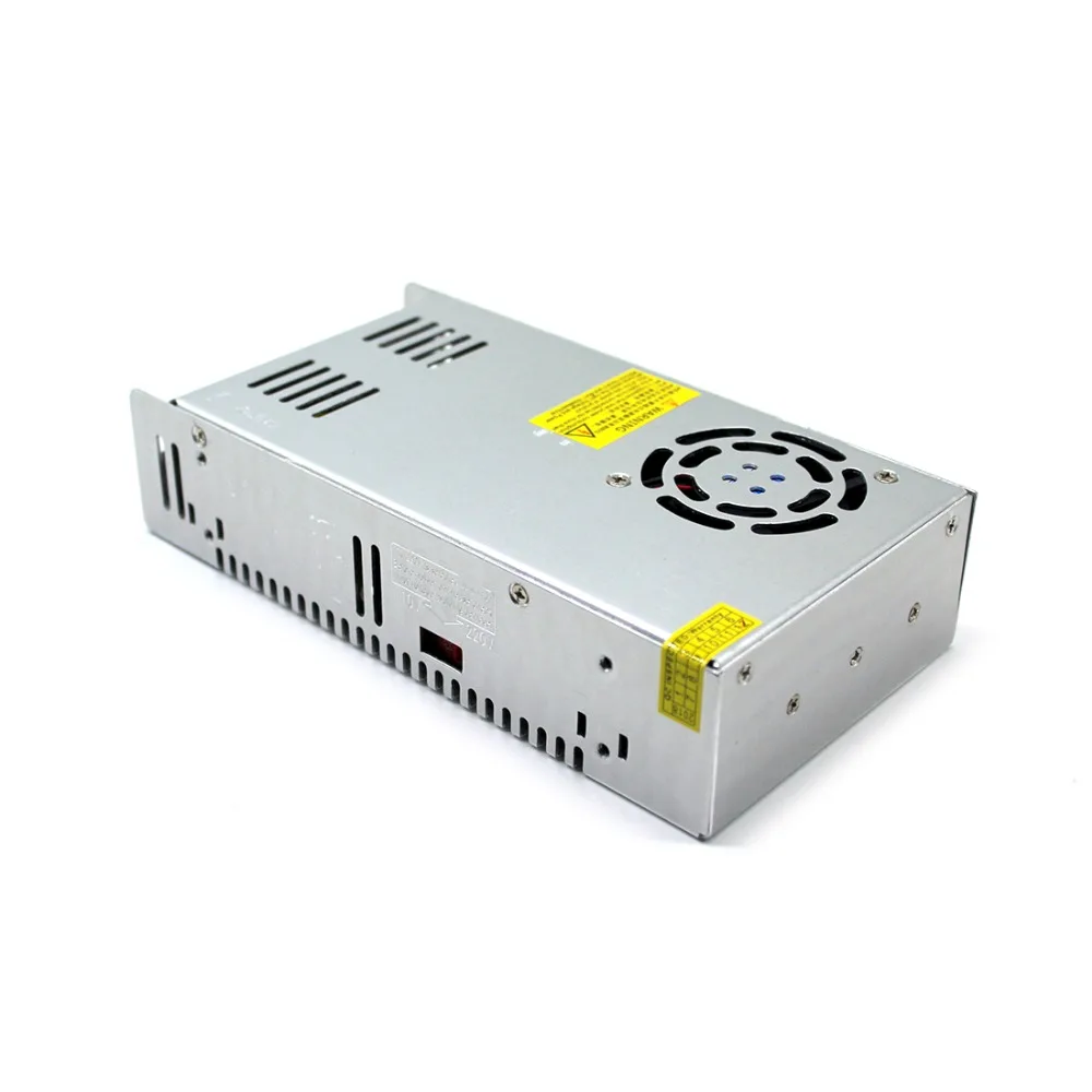 360W 30V 12A одиночный выход импульсный источник питания для светодиодной ленты CNC 3D