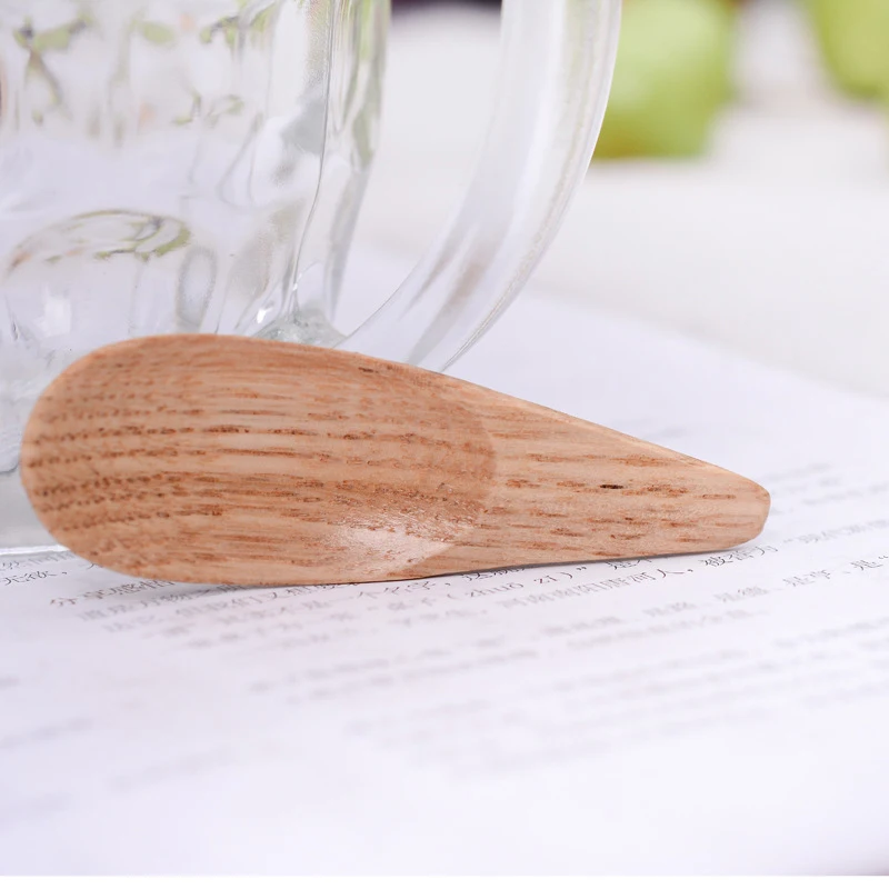 Unique Tea Infuser Spoon Mini Small Japanese Wooden Spoons Charm